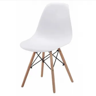 Scaun 4home NC154, Alb